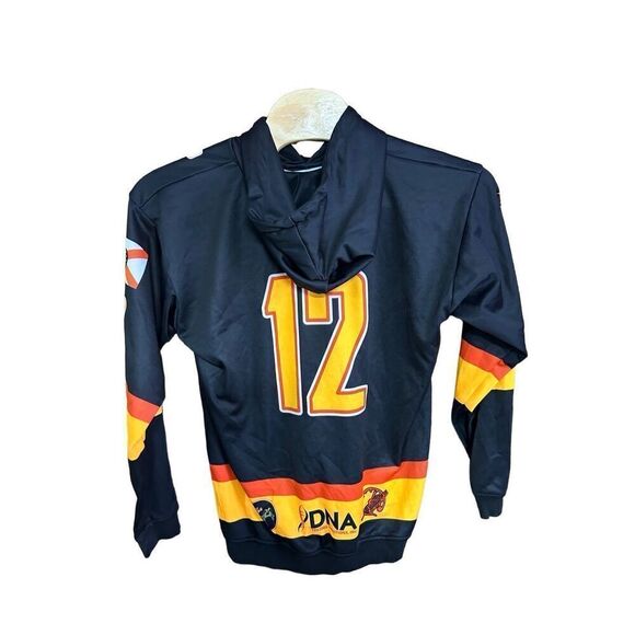 Tampa Bay Rum Runners Hockey Club 12 Yule Hooded Jersey Large (L) - Picture 2 of 10